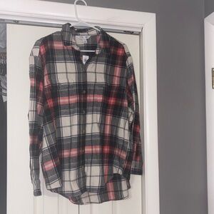 NWT old navy boyfriend flannel